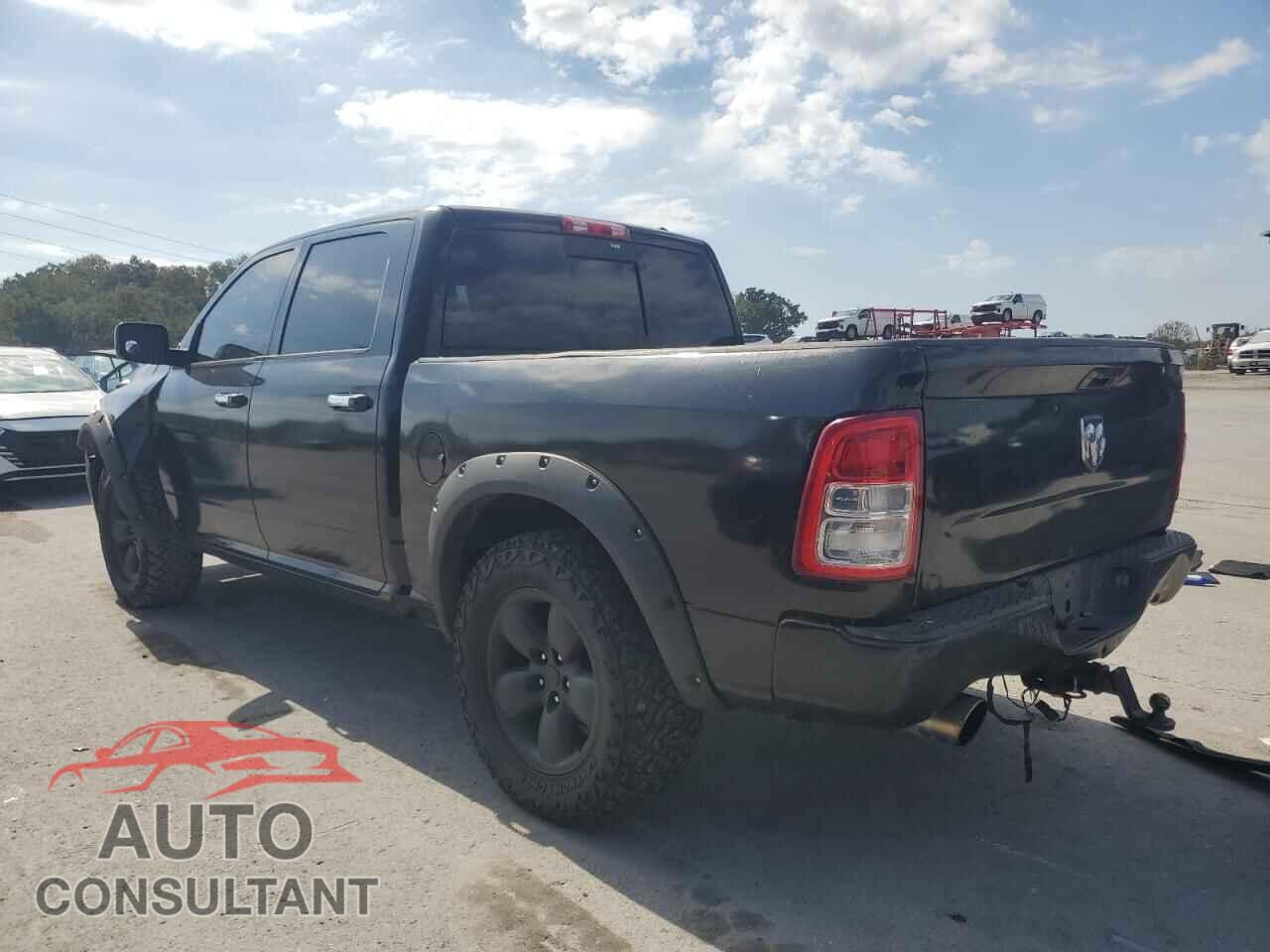 DODGE RAM 1500 2012 - 1C6RD6LT1CS269192