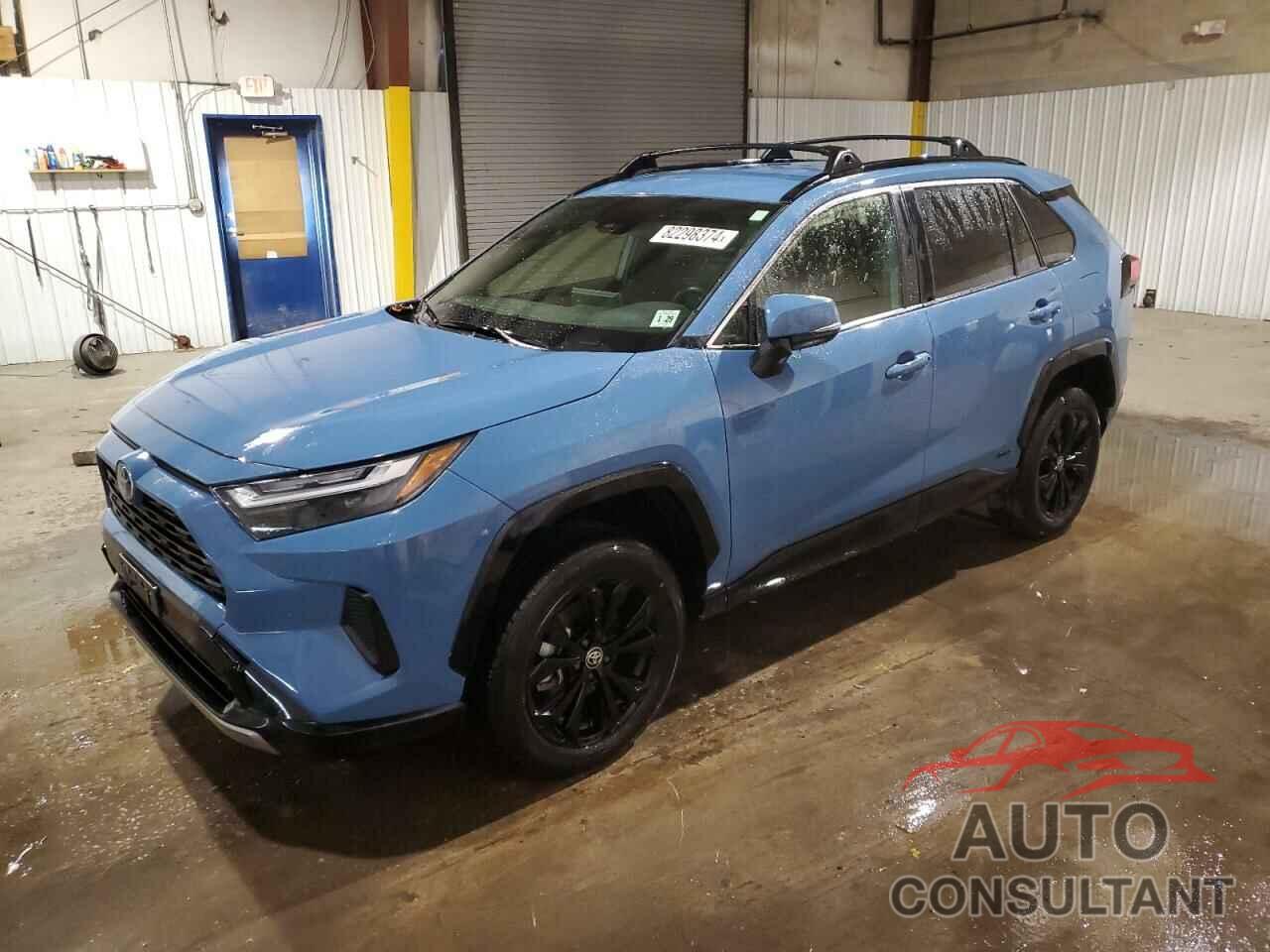 TOYOTA RAV4 2024 - JTM16RFV4RD123767