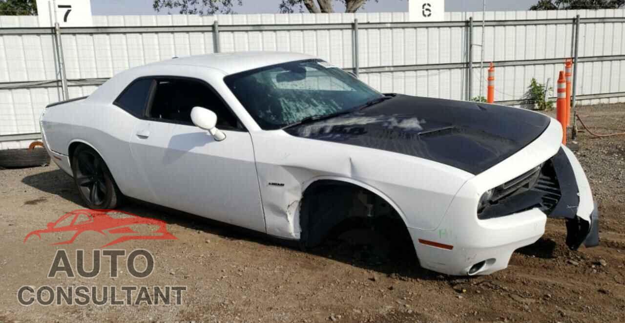 DODGE CHALLENGER 2017 - 2C3CDZBT6HH587491