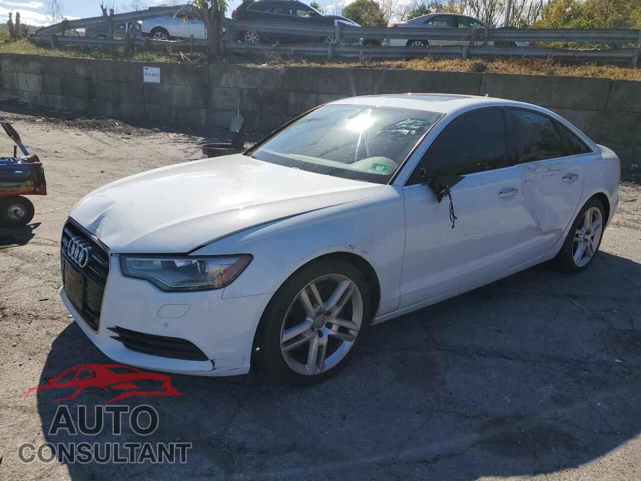 AUDI A6 2015 - WAUGFAFC4FN036335