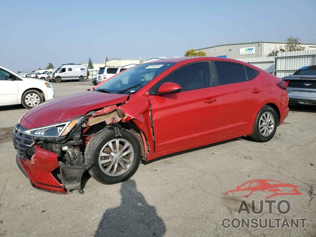 HYUNDAI ELANTRA 2020 - 5NPD94LA5LH551499