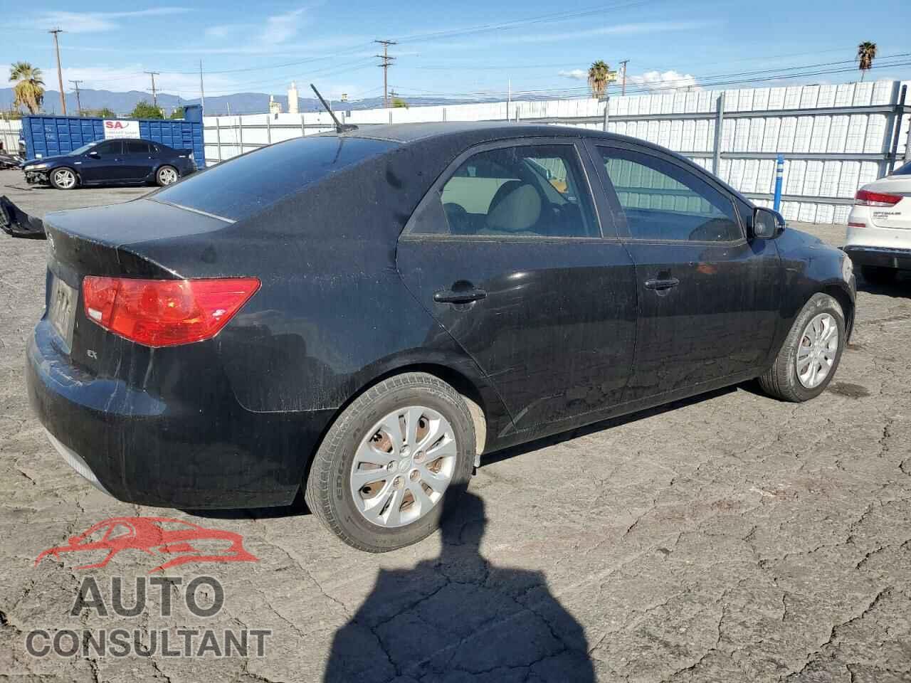 KIA FORTE 2012 - KNAFU4A22C5589207