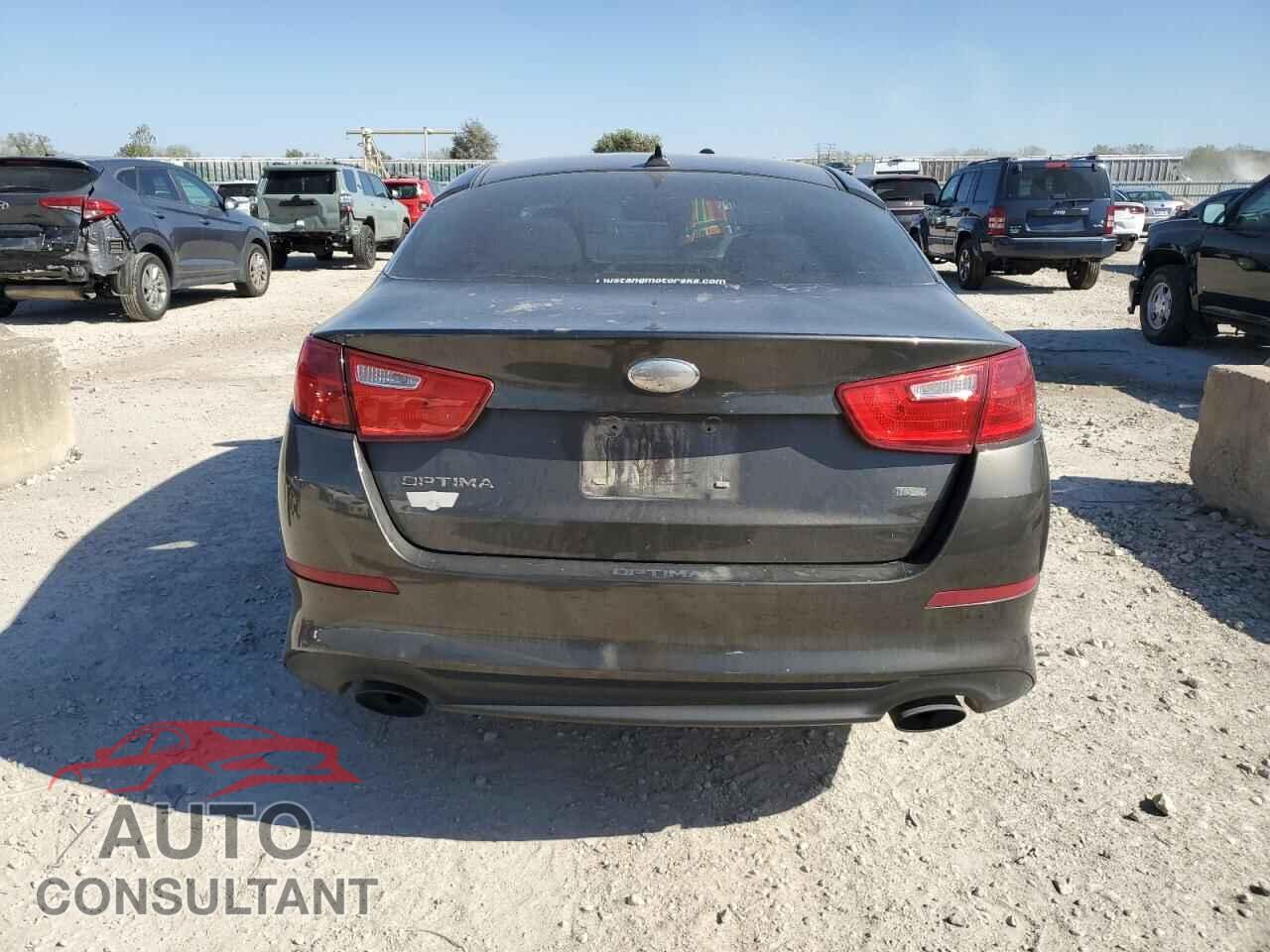 KIA OPTIMA 2014 - 5XXGM4A78EG278043