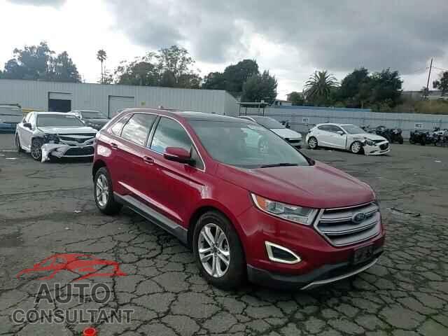 FORD EDGE 2016 - 2FMPK4J90GBC07621