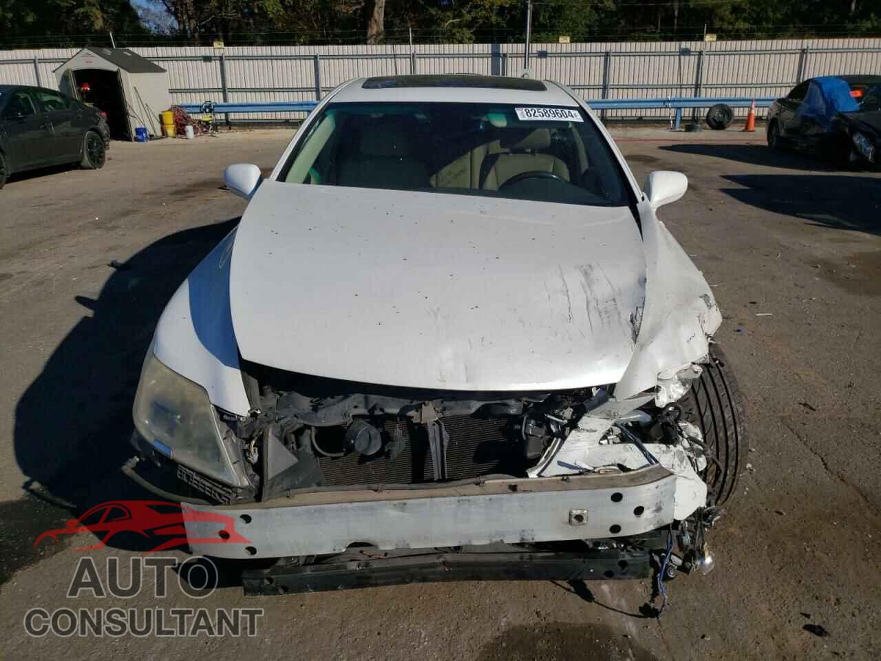 LEXUS LS460 2009 - JTHBL46FX95089724
