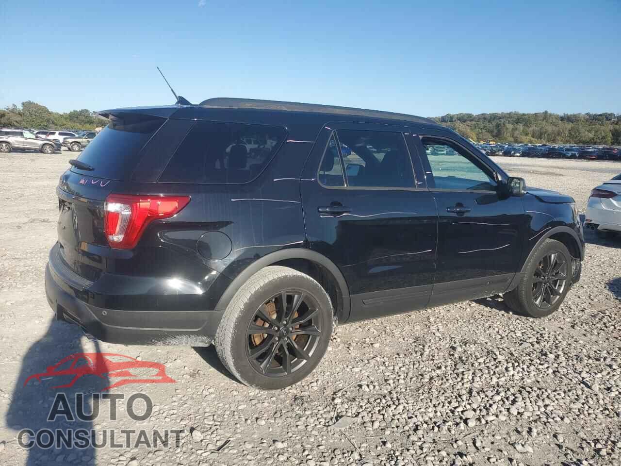 FORD EXPLORER 2018 - 1FM5K7D87JGB30791