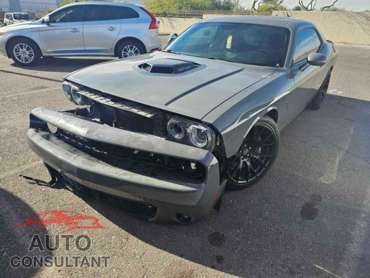 DODGE CHALLENGER 2017 - 2C3CDZFJ7HH601309