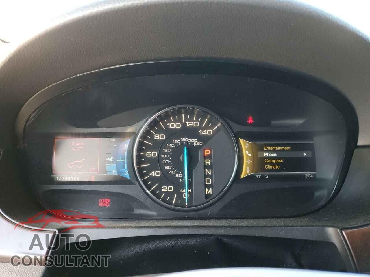FORD EDGE 2011 - 2FMDK3KC2BBB35661