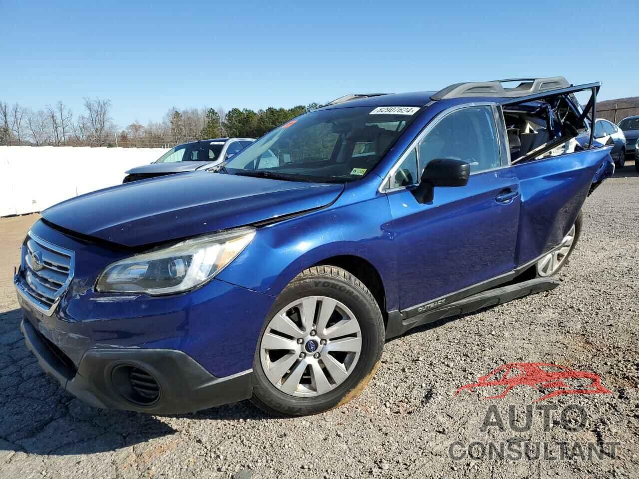 SUBARU OUTBACK 2017 - 4S4BSAAC1H3282768