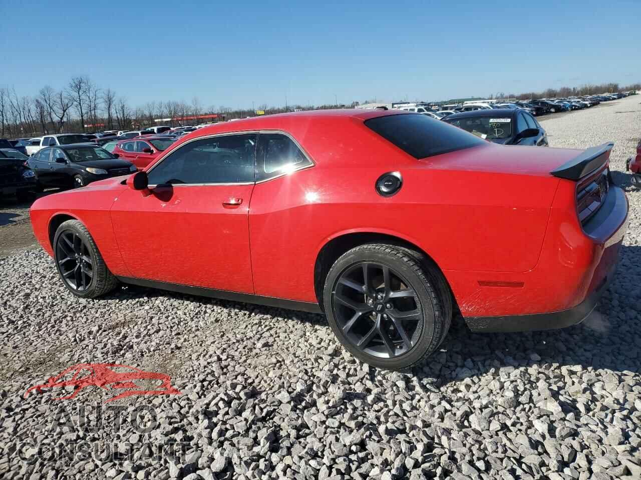 DODGE CHALLENGER 2019 - 2C3CDZAG1KH602586