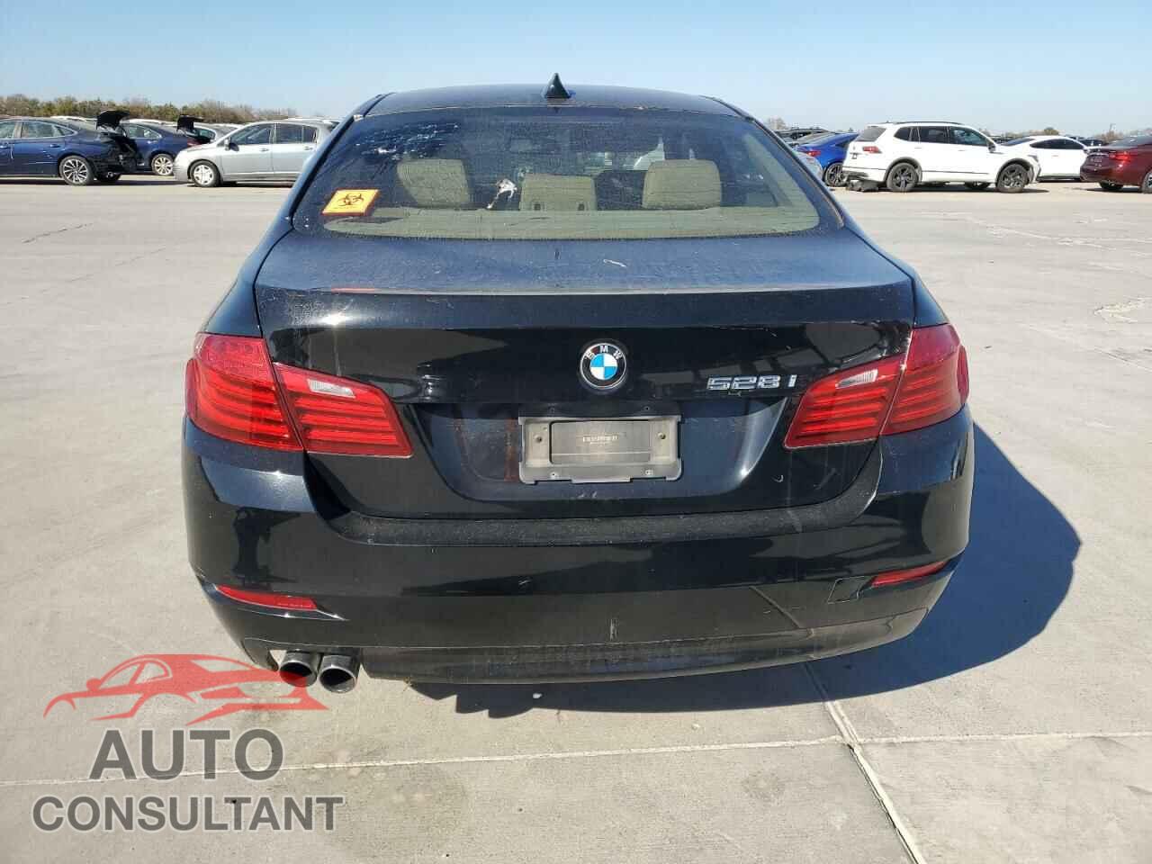 BMW 5 SERIES 2015 - WBA5A5C53FD516763