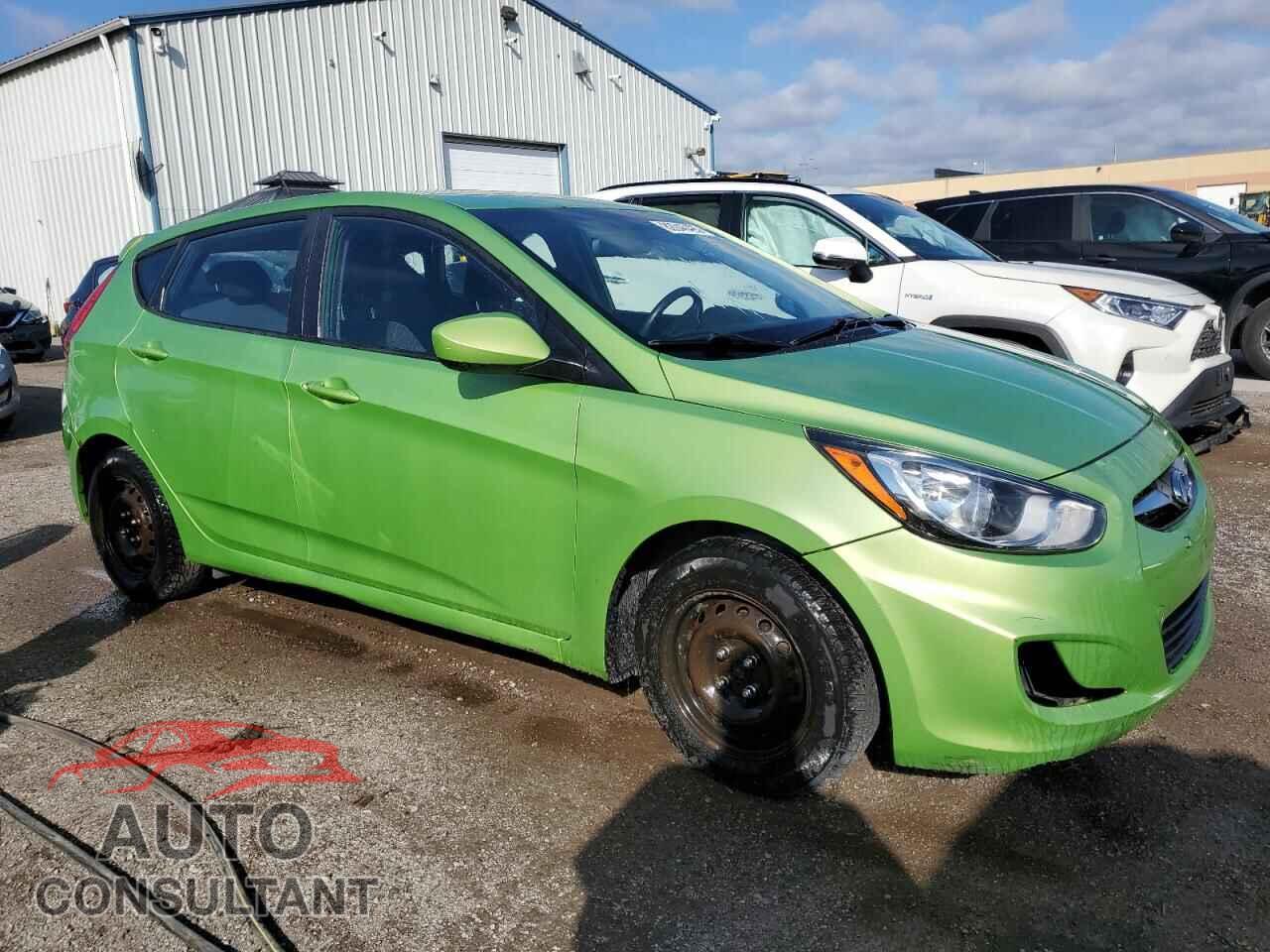 HYUNDAI ACCENT 2014 - KMHCT5AE4EU197133