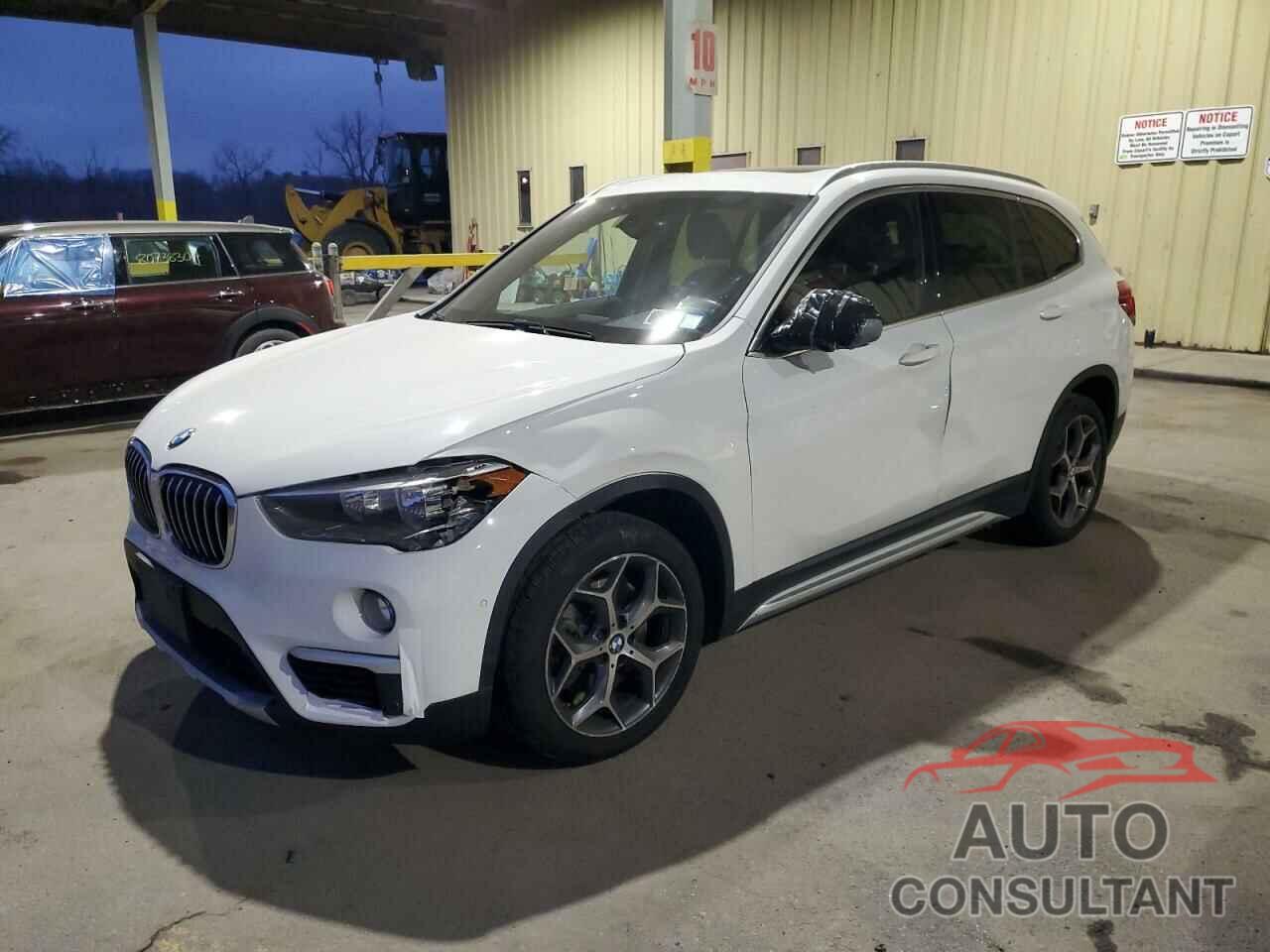 BMW X1 2018 - WBXHT3C38J5L29697