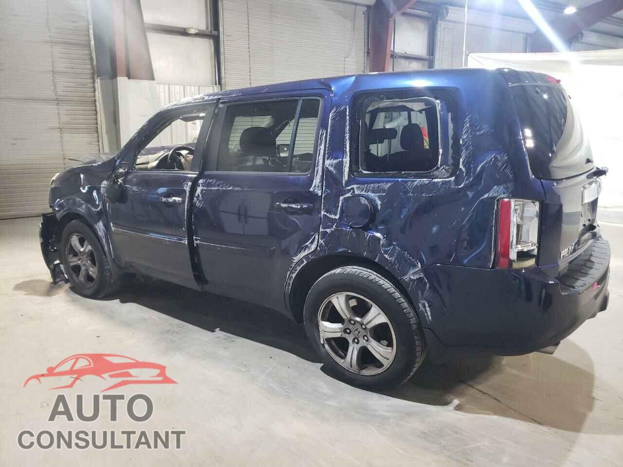 HONDA PILOT 2013 - 5FNYF4H49DB050970