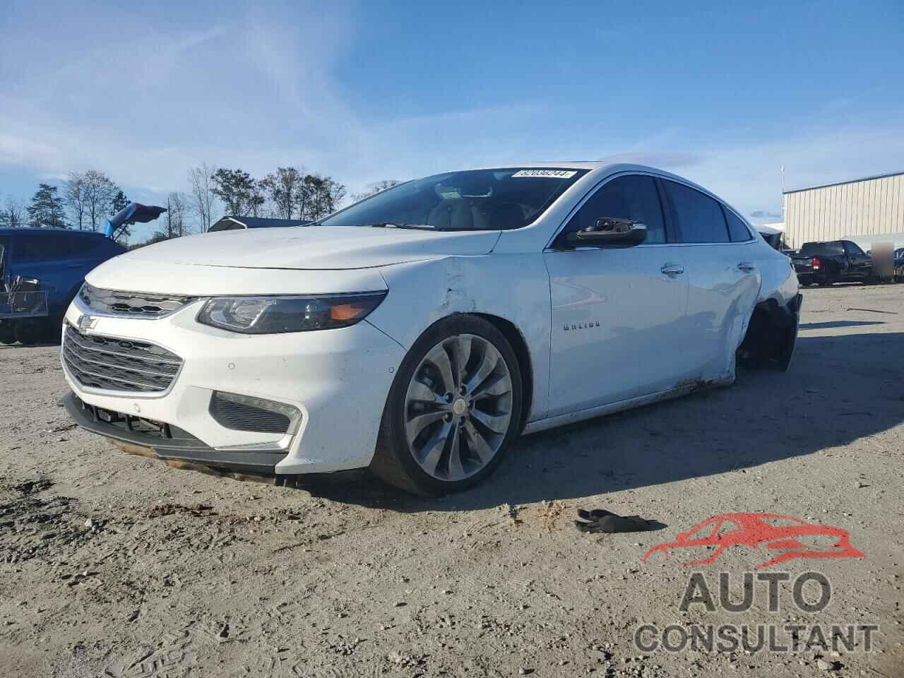 CHEVROLET MALIBU 2018 - 1G1ZE5SX2JF155334