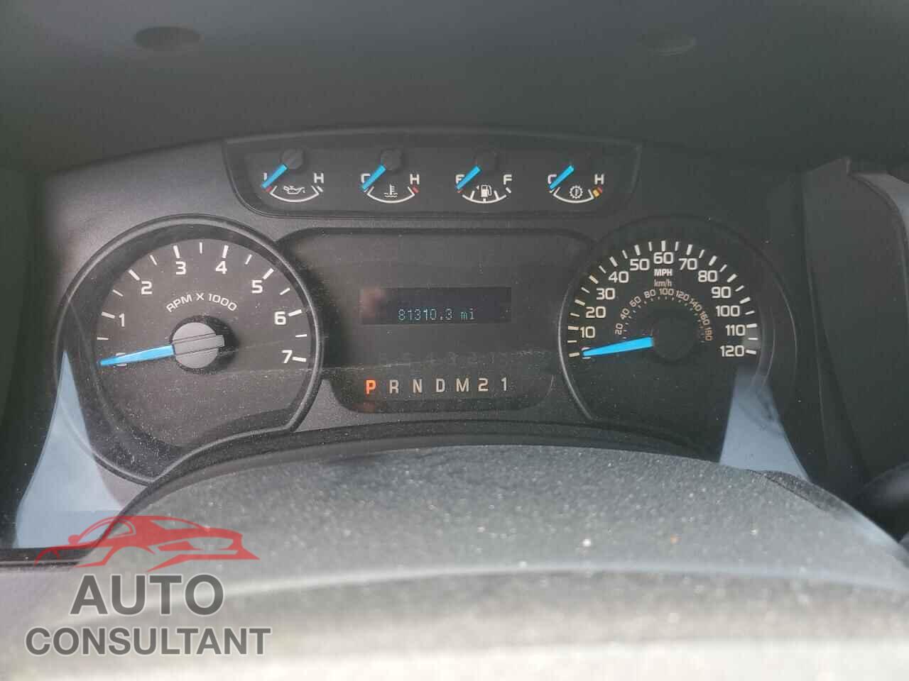 FORD F-150 2013 - 1FTFX1EF2DFD98517