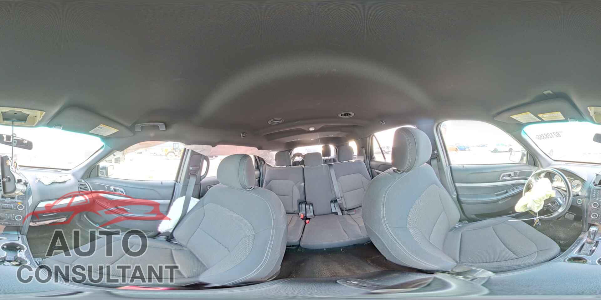 FORD EXPLORER 2017 - 1FM5K7D87HGD39331
