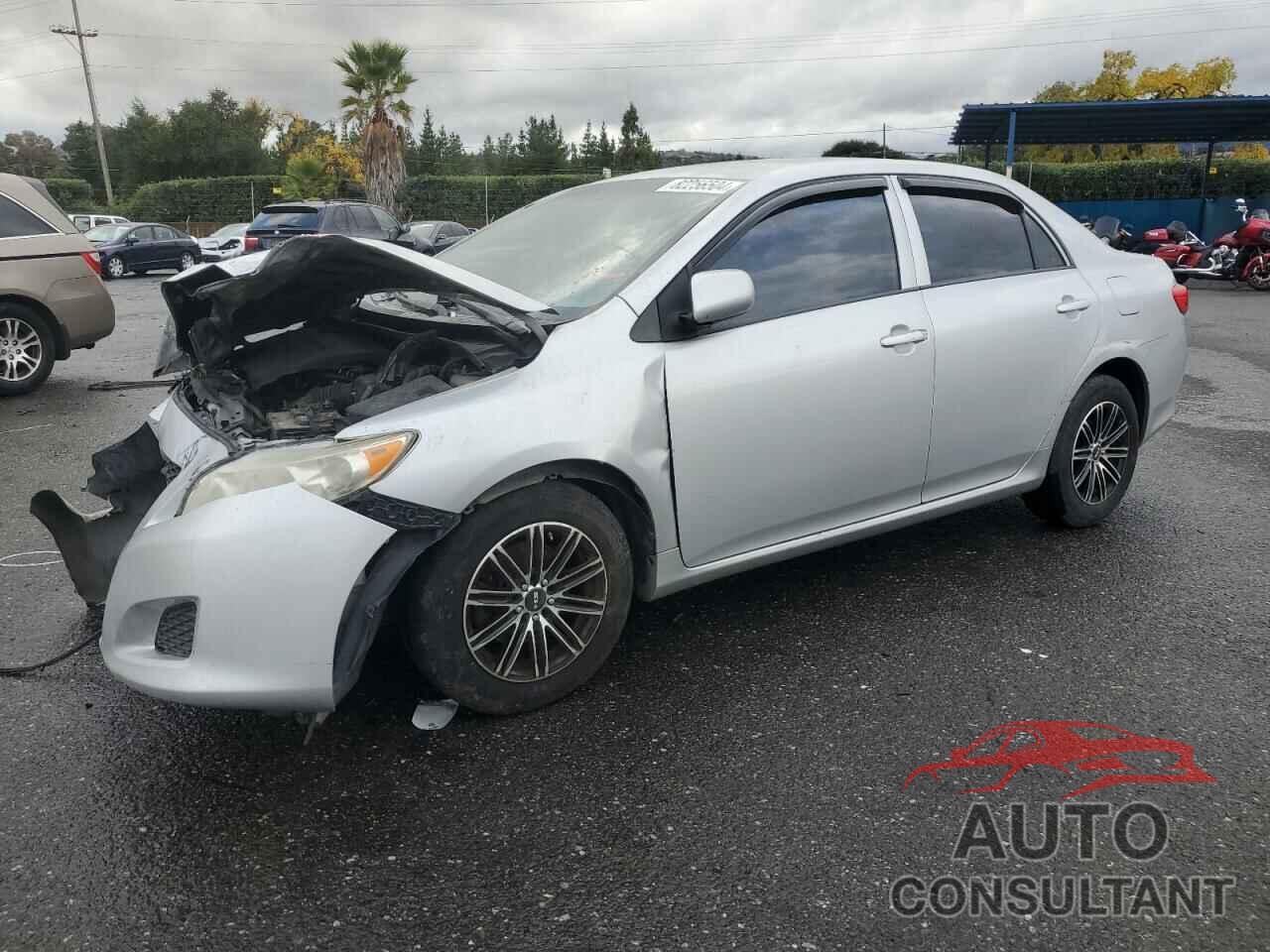 TOYOTA COROLLA 2009 - 1NXBU40E89Z138564