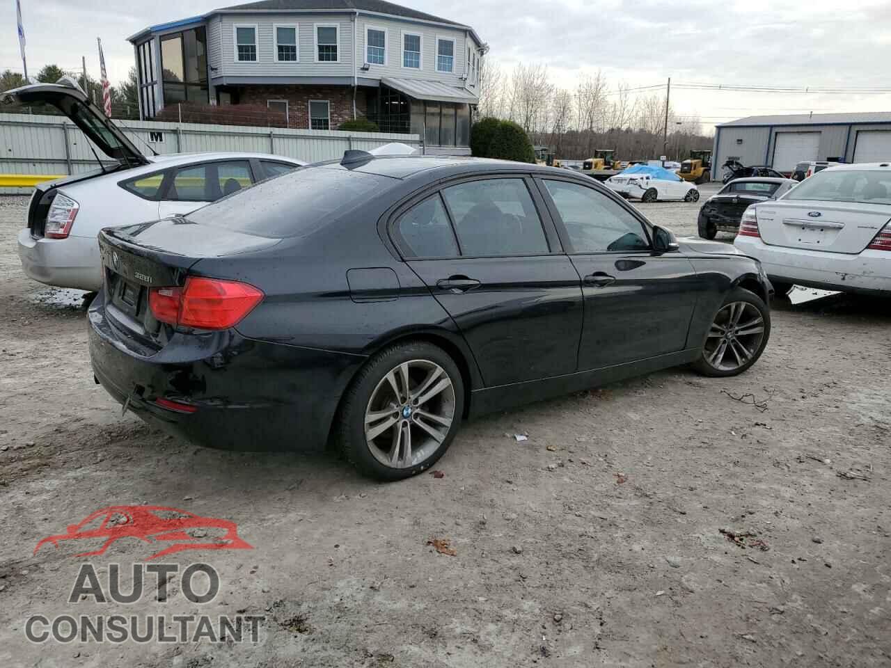 BMW 3 SERIES 2013 - WBA3B5G5XDNP40716