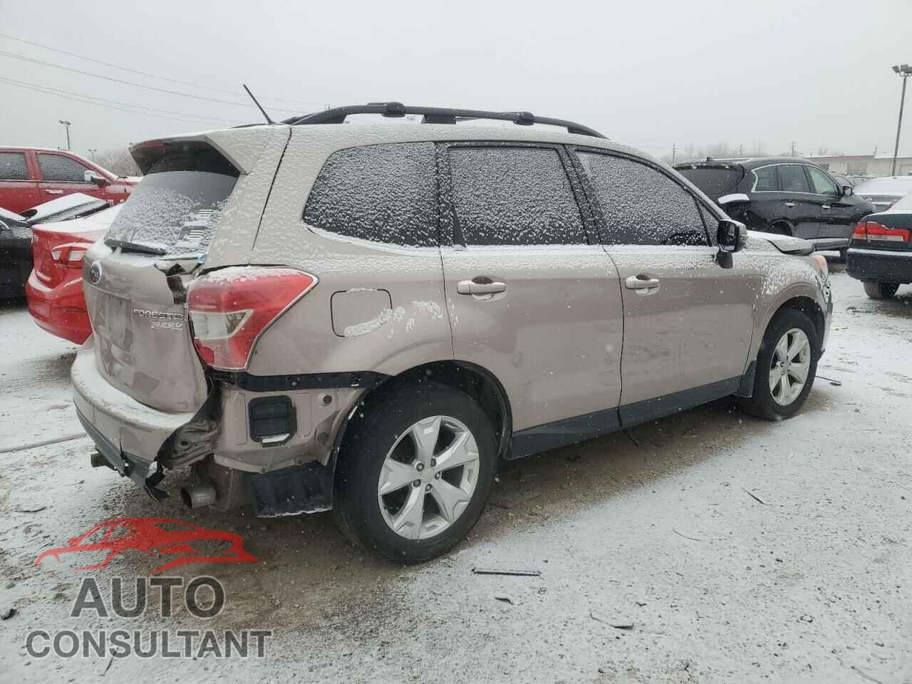 SUBARU FORESTER 2014 - JF2SJAPC0EH441357