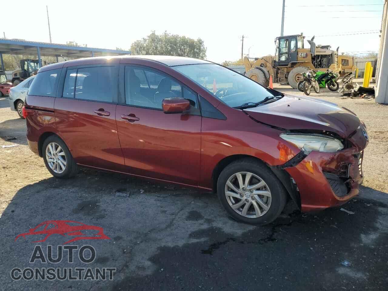 MAZDA 5 2012 - JM1CW2BL4C0121584
