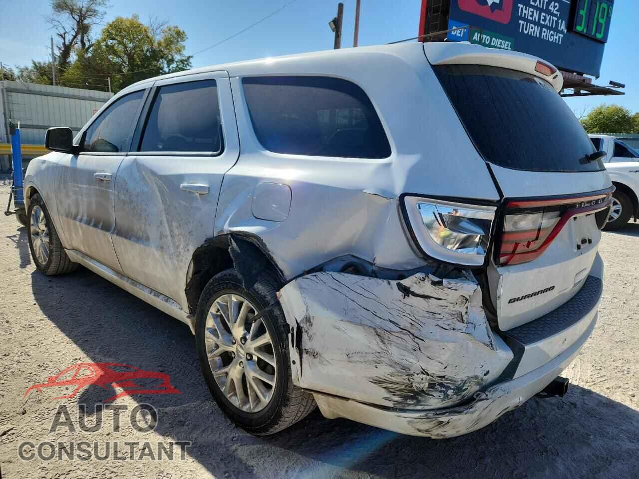 DODGE DURANGO 2017 - 1C4SDHCT0HC883478