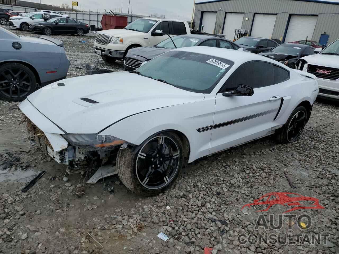 FORD MUSTANG 2021 - 1FA6P8CF4M5149854