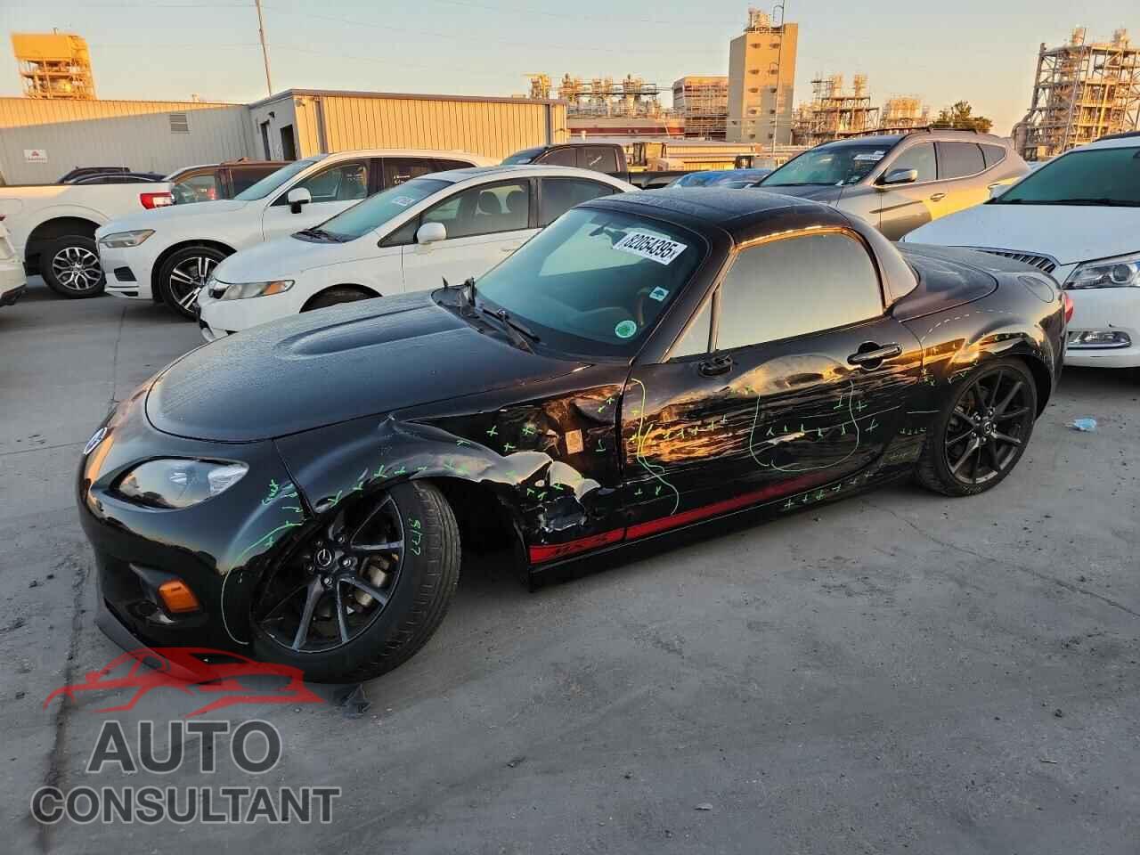 MAZDA MX5 2013 - JM1NC2MF5D0233319