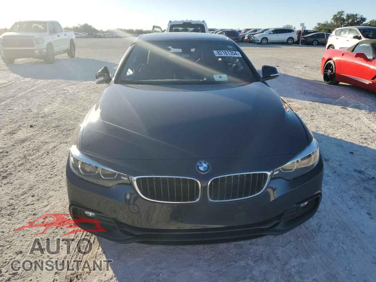 BMW 4 SERIES 2018 - WBA4Z1C59JEE43885