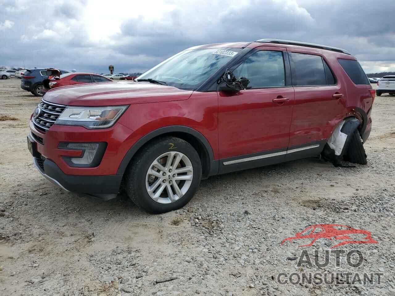 FORD EXPLORER 2017 - 1FM5K7D84HGD80242