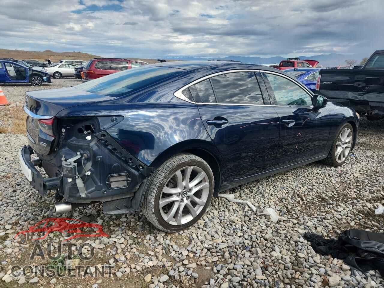 MAZDA 6 2017 - JM1GL1V59H1156169