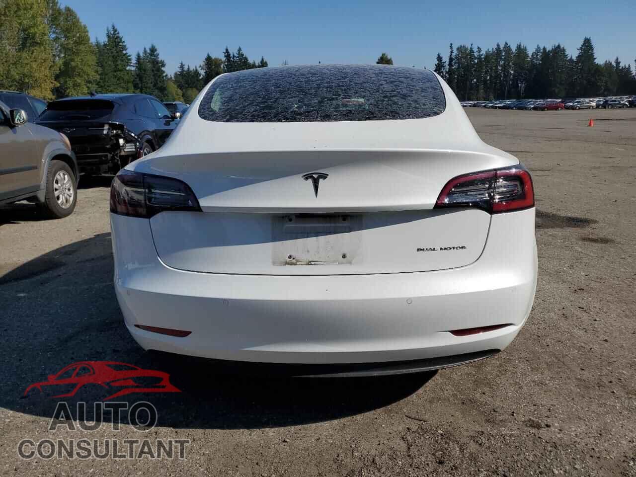 TESLA MODEL 3 2018 - 5YJ3E1EB5JF085404