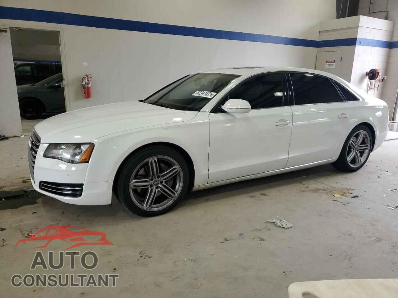 AUDI A8 2013 - WAURGAFD2DN012515