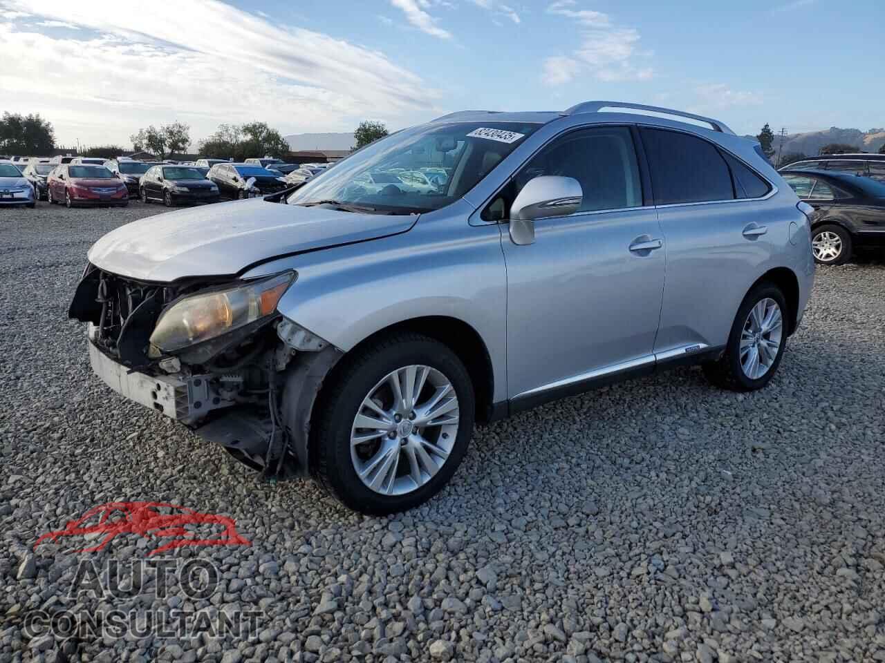 LEXUS RX450 2010 - JTJBC1BA6A2018355