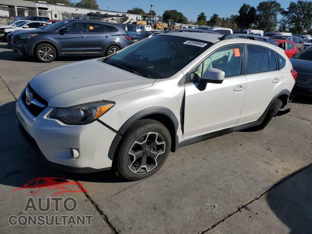 SUBARU XV 2013 - JF2GPACC6D2215593