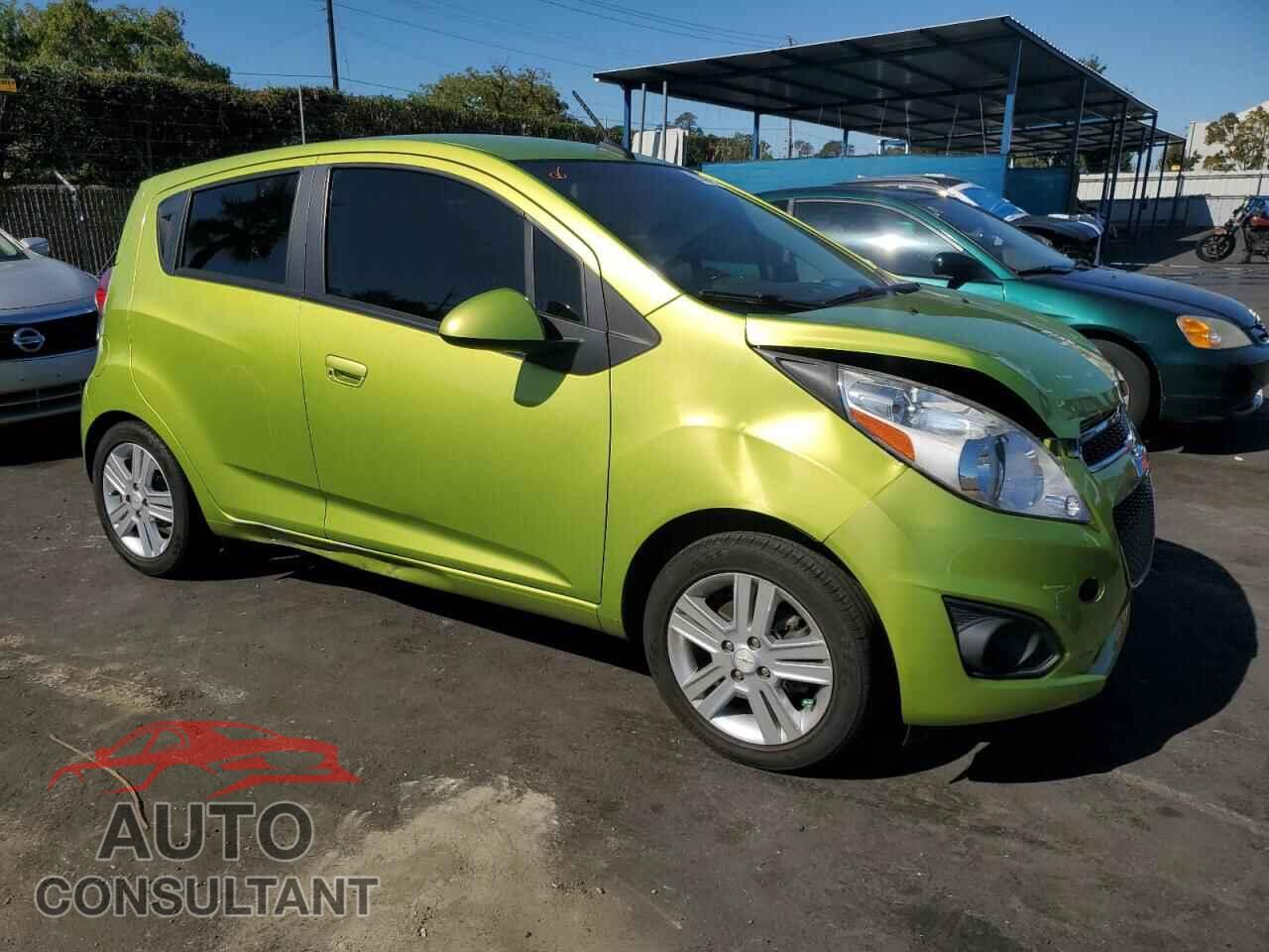 CHEVROLET SPARK 2013 - KL8CD6S99DC501076