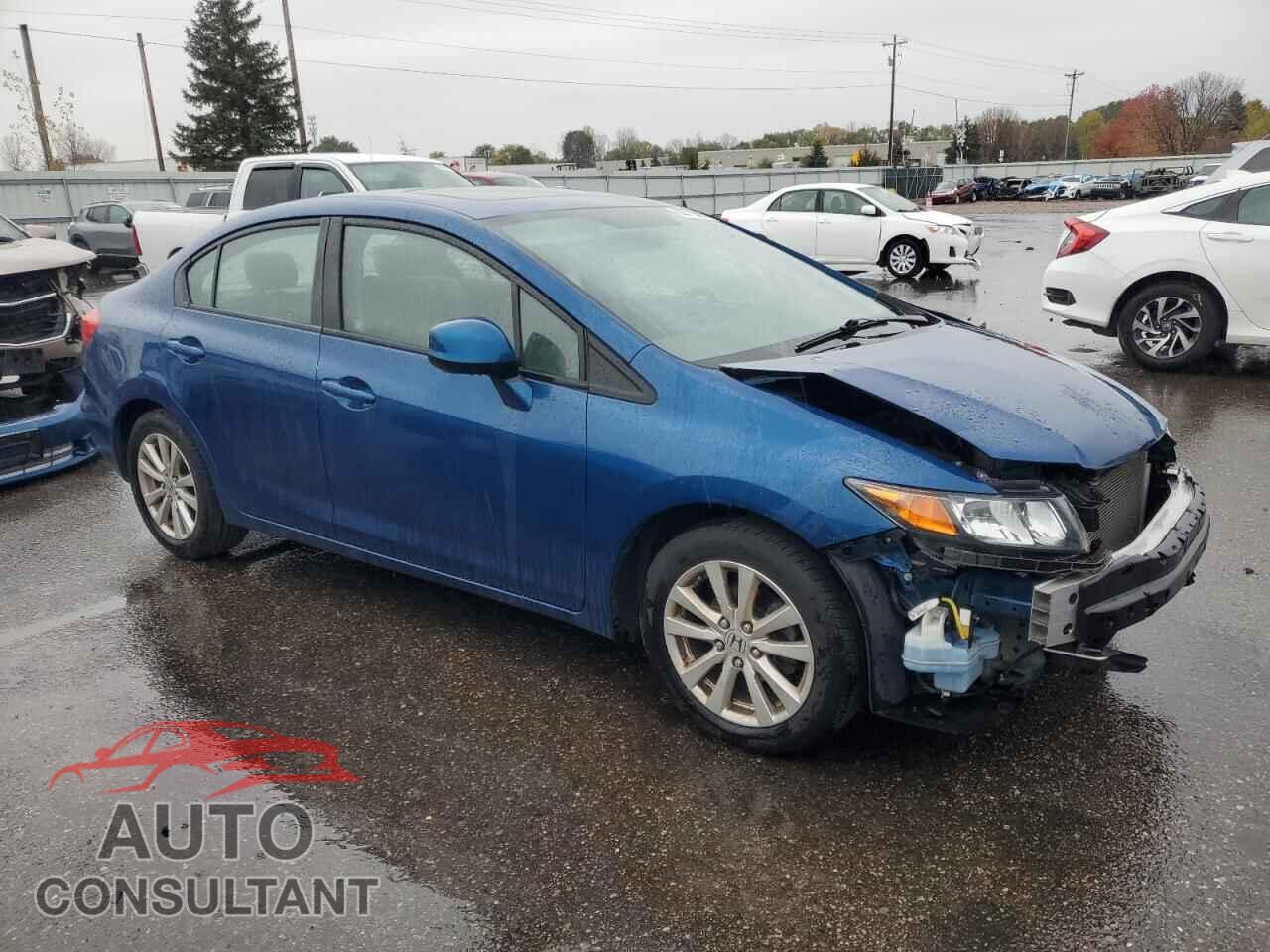 HONDA CIVIC 2012 - 19XFB2F94CE017191