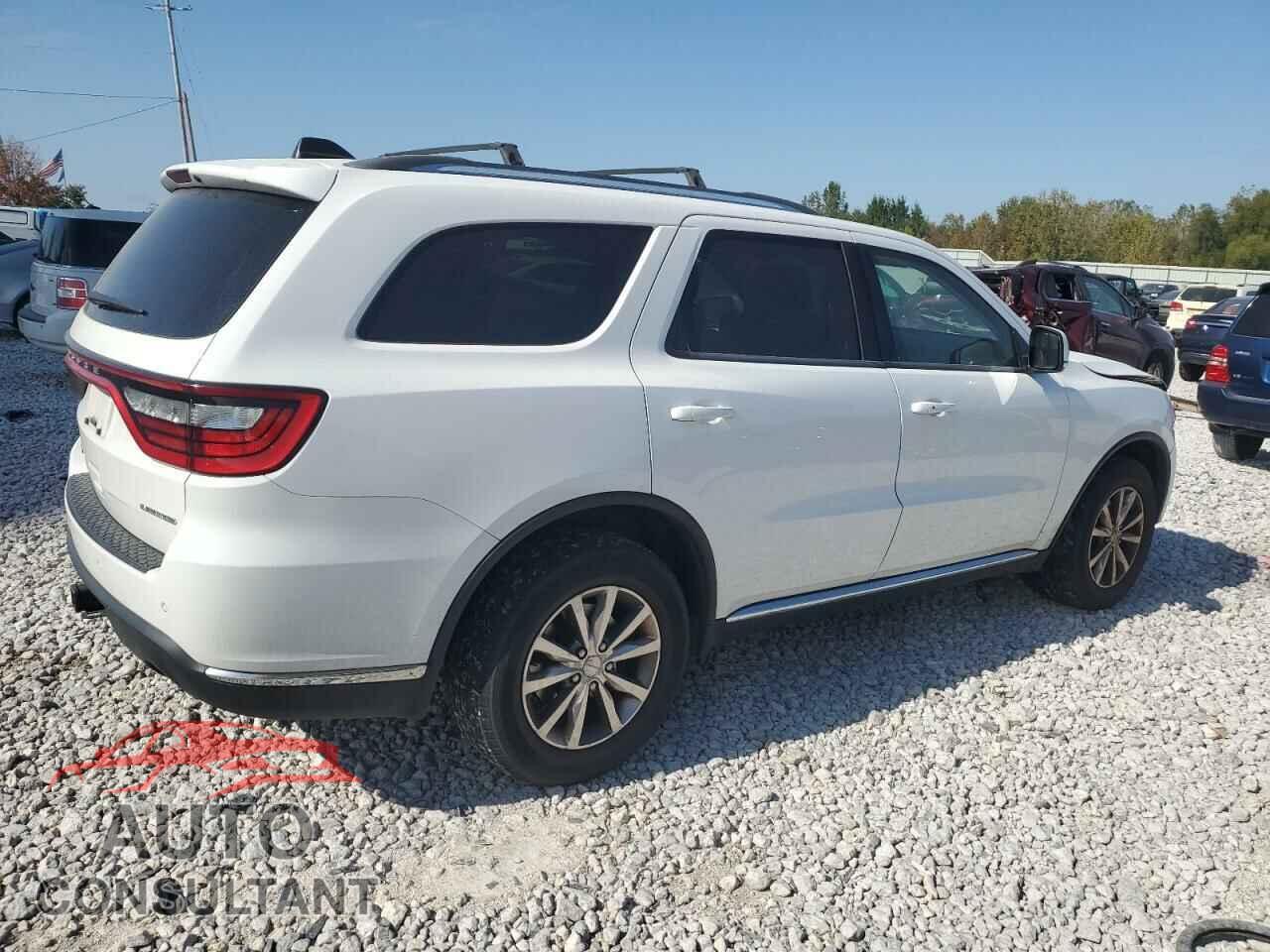 DODGE DURANGO 2015 - 1C4RDJDG4FC953729