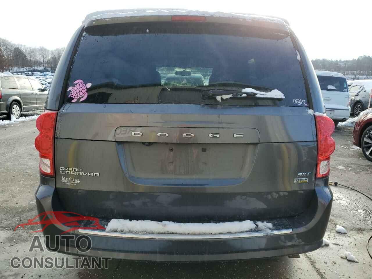 DODGE CARAVAN 2017 - 2C4RDGCG1HR801650