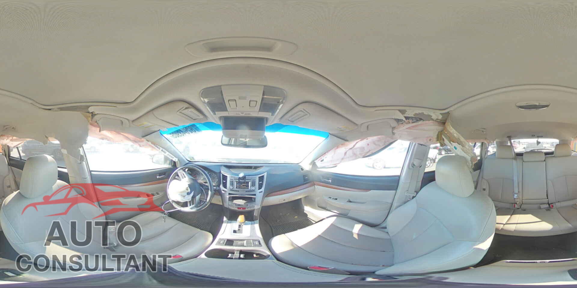 SUBARU OUTBACK 2014 - 4S4BRCLC5E3293580