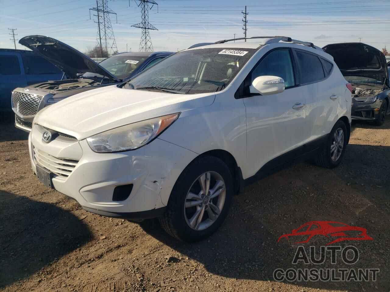 HYUNDAI TUCSON 2012 - KM8JU3AC8CU374335