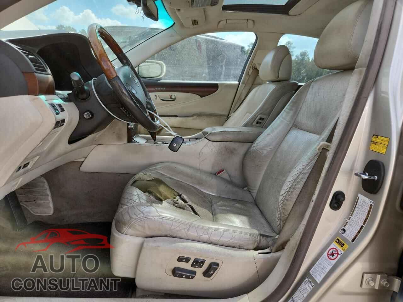 LEXUS LS460 2010 - JTHCL5EF3A5005856