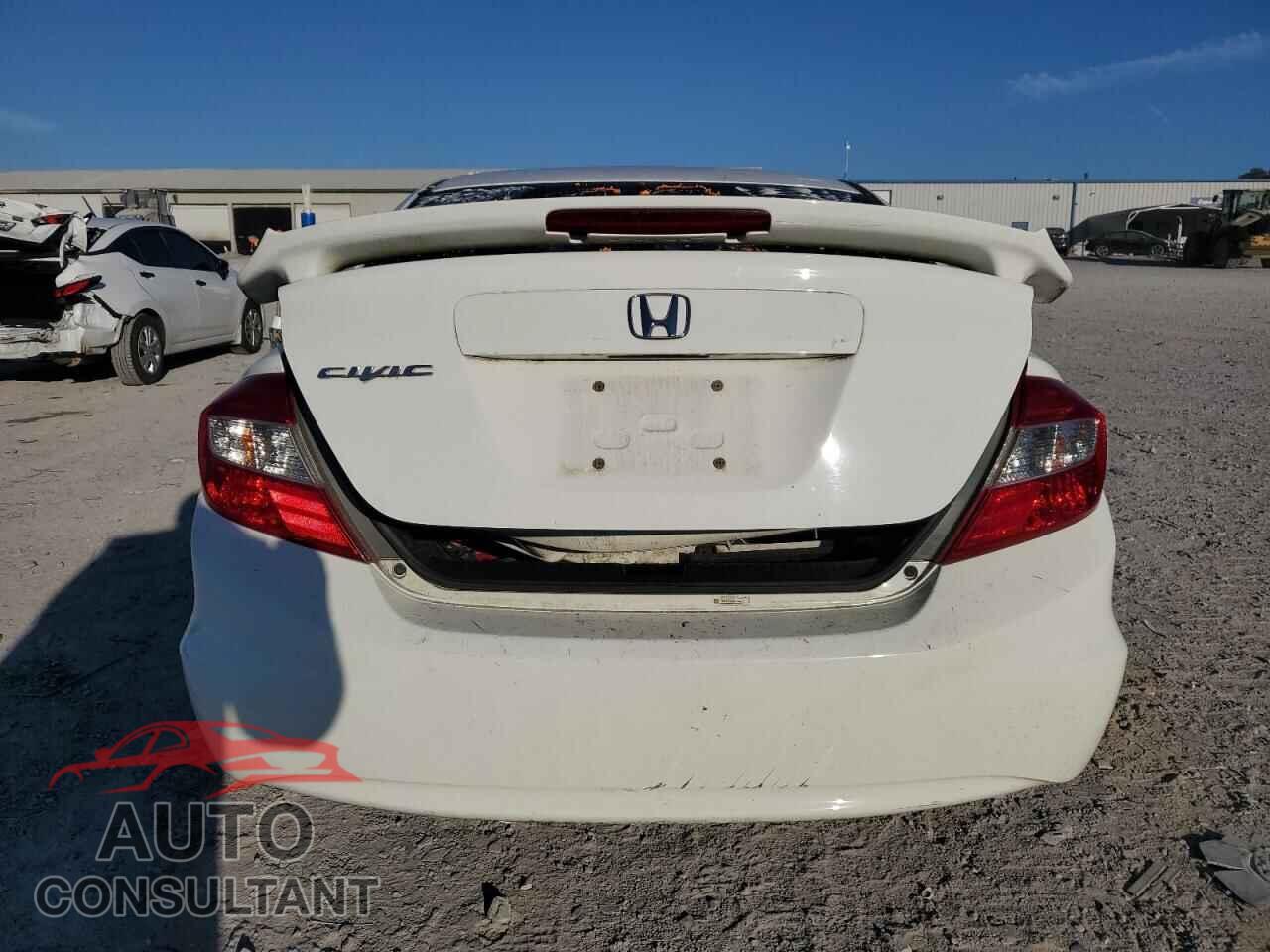 HONDA CIVIC 2012 - 19XFB2F91CE015849
