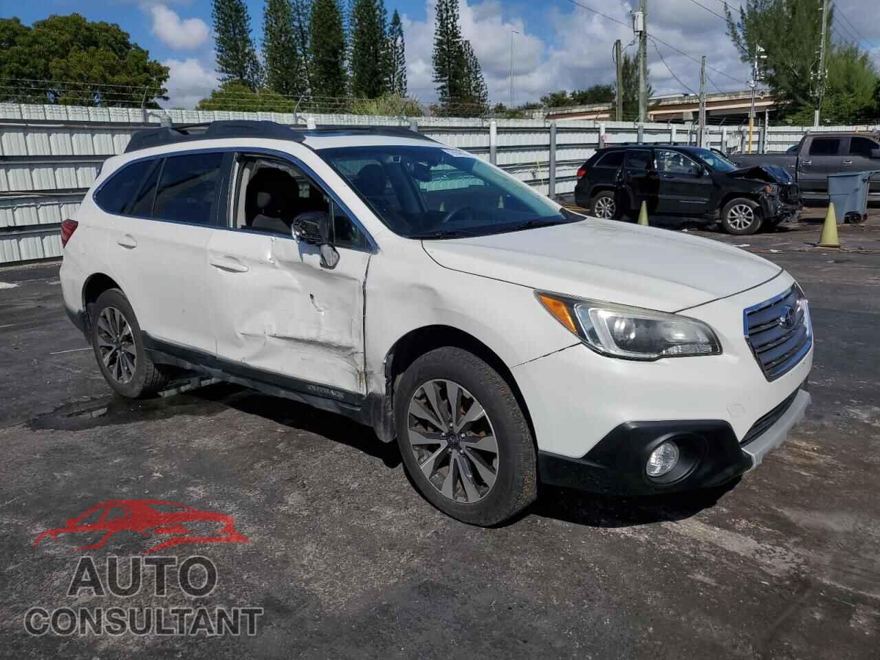 SUBARU OUTBACK 2016 - 4S4BSANC0G3264187