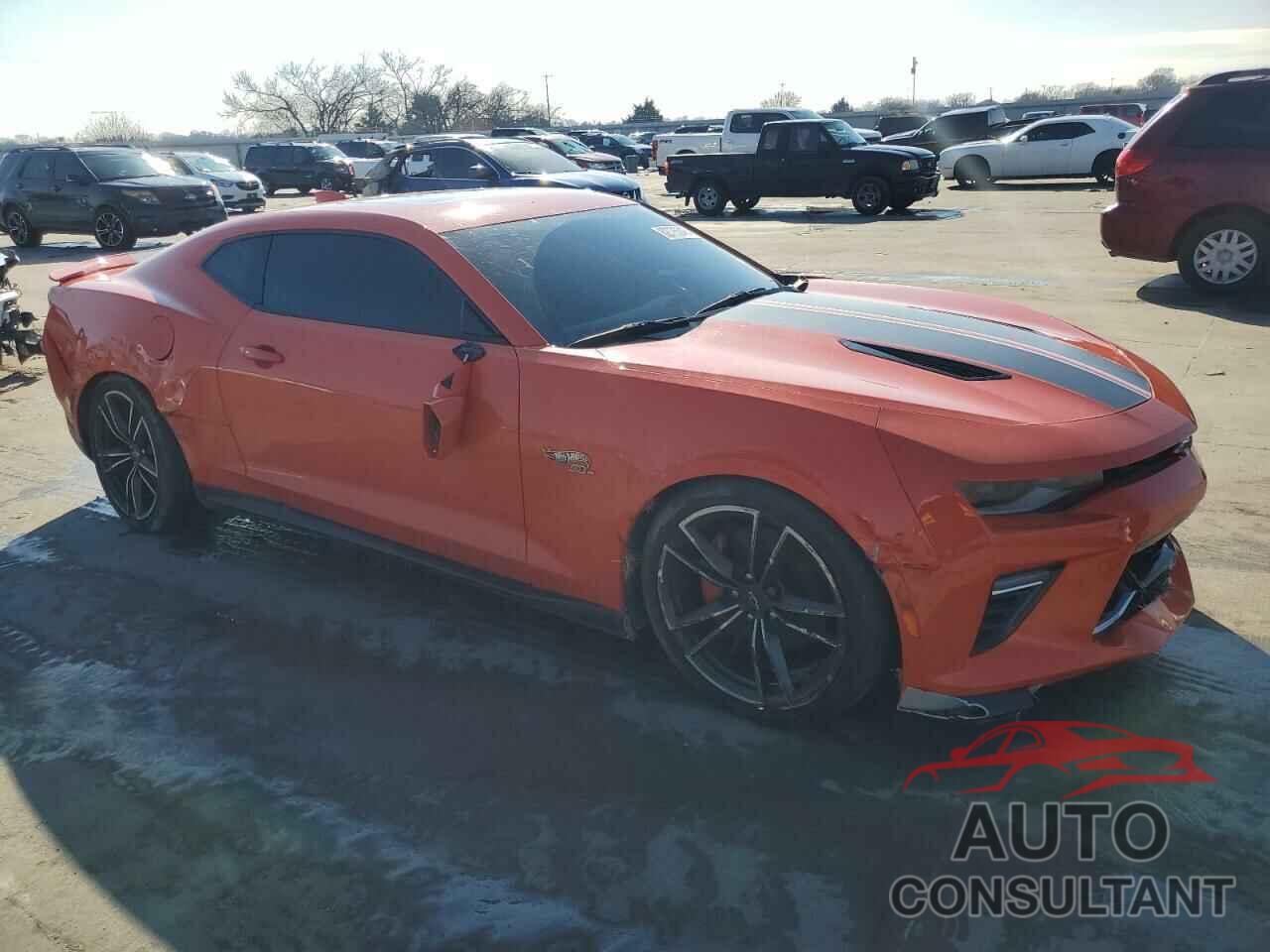 CHEVROLET CAMARO 2018 - 1G1FH1R71J0158723