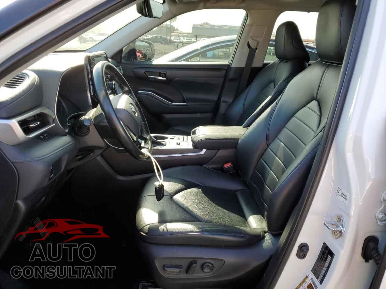 TOYOTA HIGHLANDER 2020 - 5TDHBRCH4LS507407