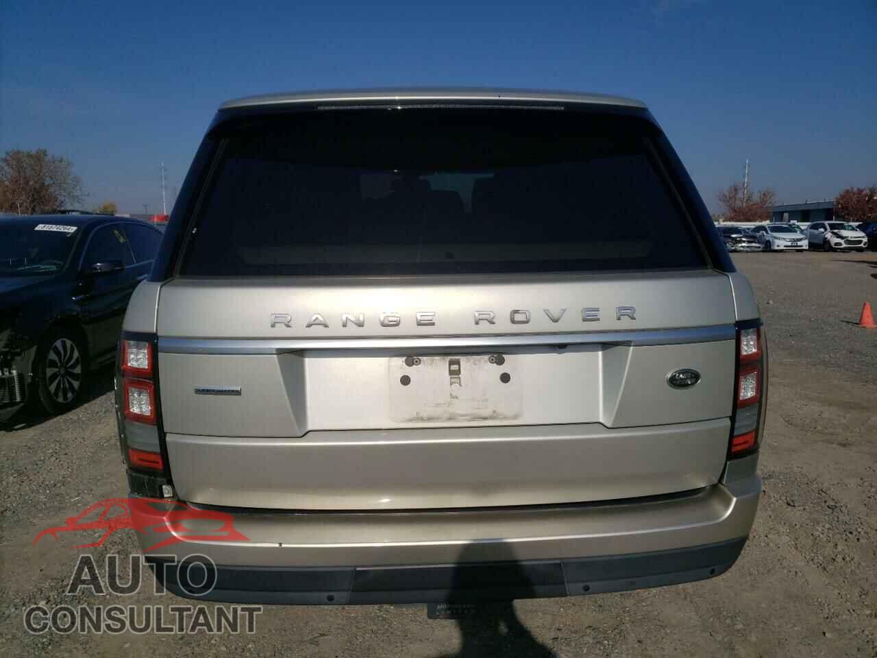 LAND ROVER RANGEROVER 2014 - SALGS2TF4EA170375