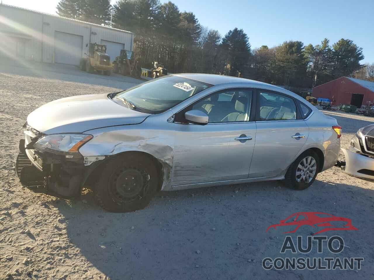 NISSAN SENTRA 2015 - 3N1AB7APXFL663027