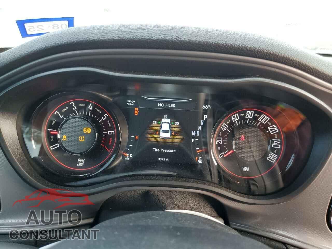 DODGE CHALLENGER 2023 - 2C3CDZAG5PH637591