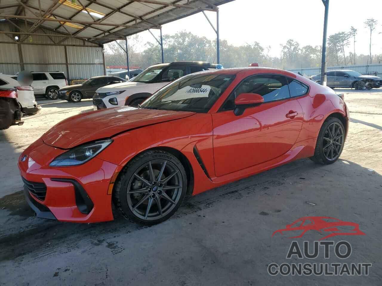 SUBARU BRZ 2022 - JF1ZDBE15N9700131